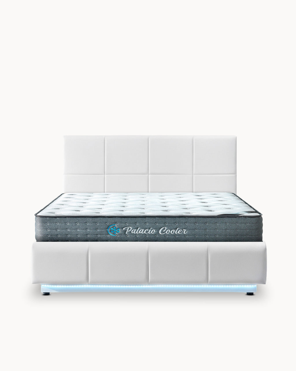 Pack cama de casal elevatória INFINITY II + Colchão HOMYSLEEP PALACIO COOLER