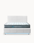 Pack Cama INFINITY II Pr + Colchón PALACIO COOLER 140x190cm