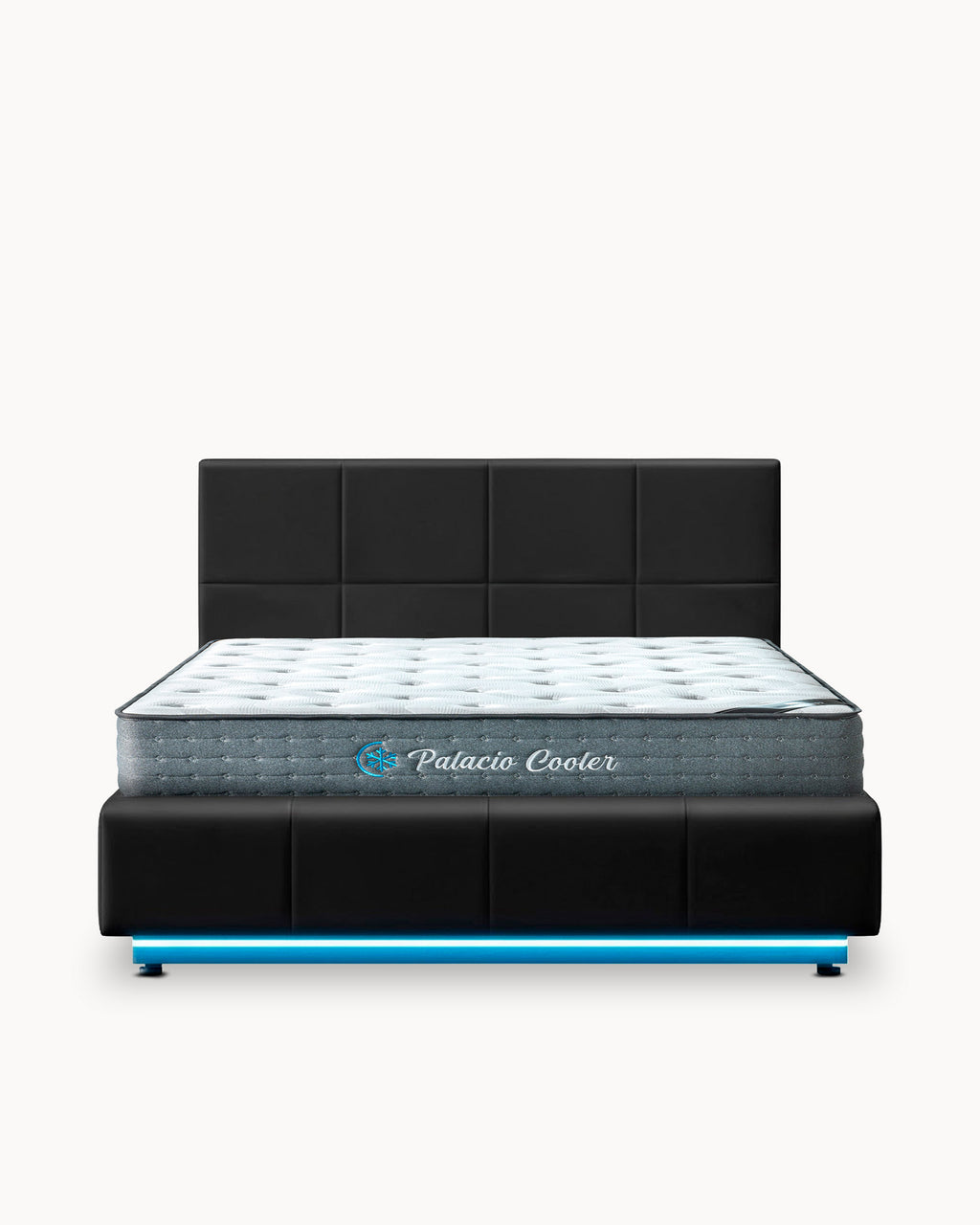 Pack cama de casal elevatória INFINITY II + Colchão HOMYSLEEP PALACIO COOLER