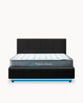 Pack cama de casal elevatória INFINITY II + Colchão HOMYSLEEP PALACIO COOLER