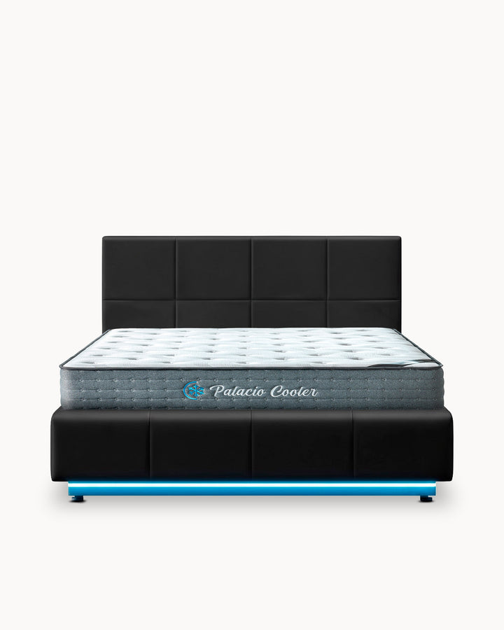 Pack Cama INFINITY II Pr + Colchón PALACIO COOLER 140x190cm
