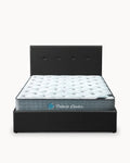 Pack cama de matrimonio BETTY II + Colchón HOMYSLEEP PALACIO COOLER