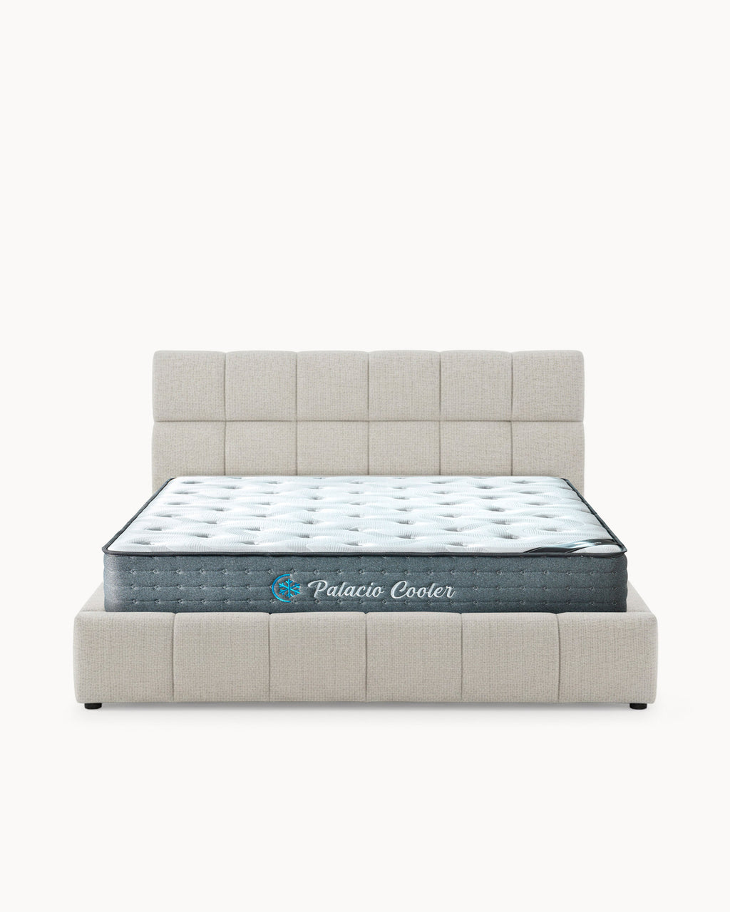 Pack cama de casal elevatória ANJO + Colchão HOMYSLEEP PALACIO COOLER