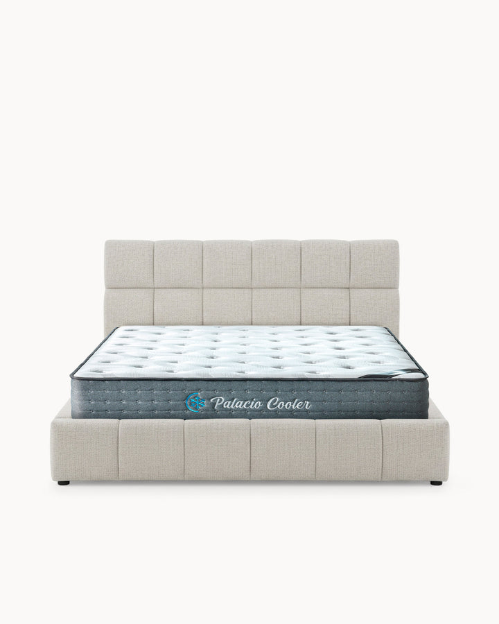 Pack cama de casal elevatória ANJO + Colchão HOMYSLEEP PALACIO COOLER