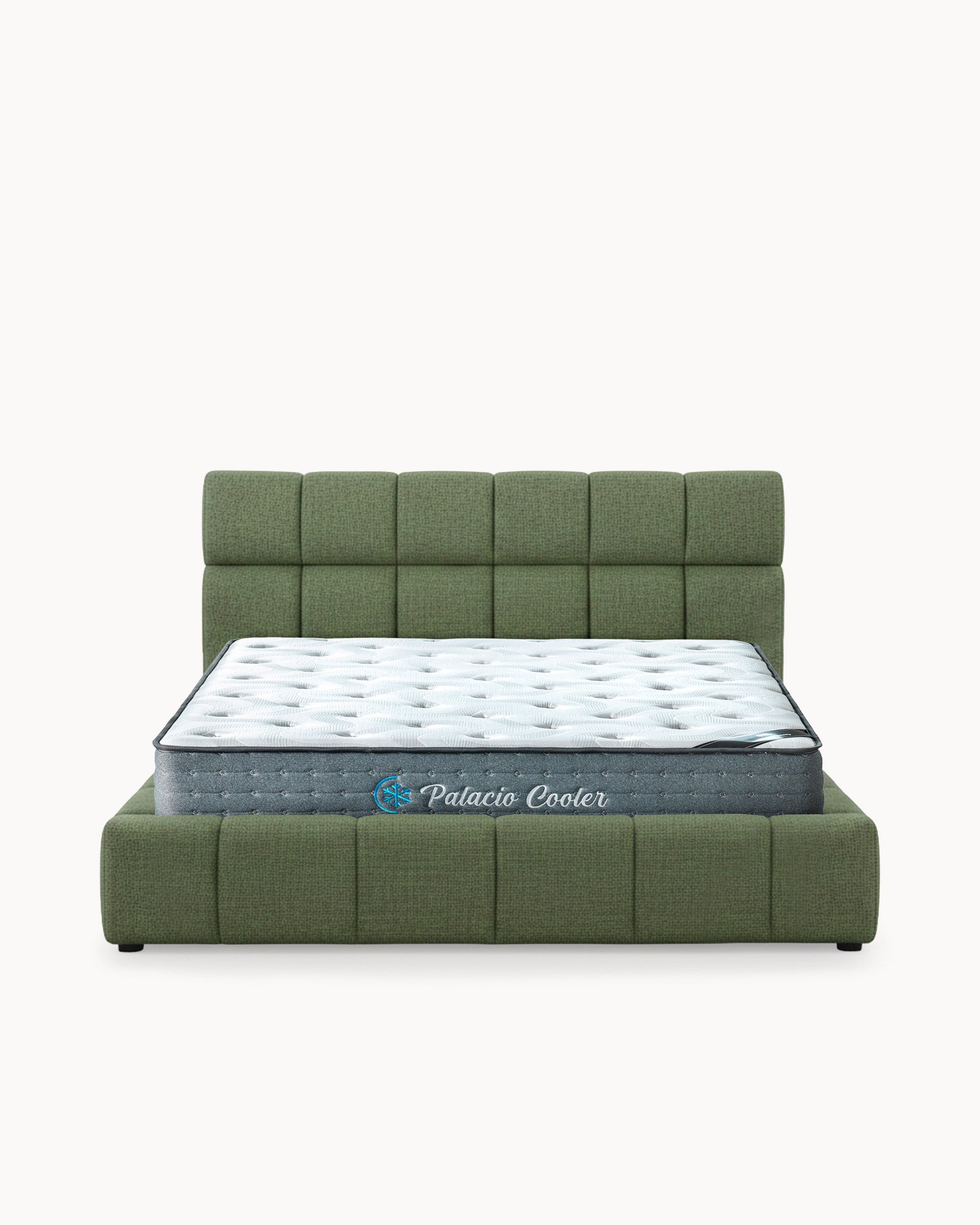 Pack cama de casal elevatória ANJO + Colchão HOMYSLEEP PALACIO COOLER