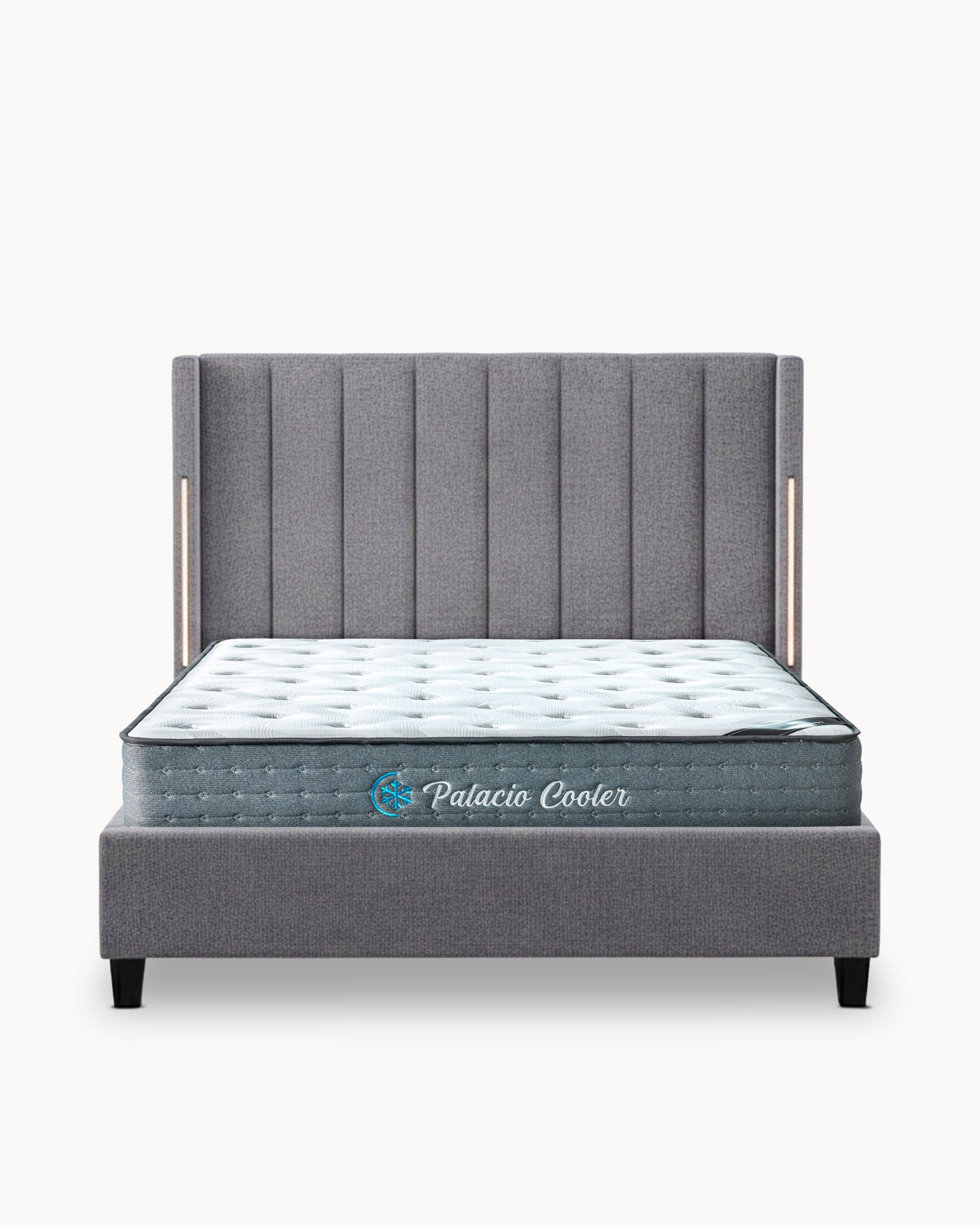 Pack Cama BABYLONE Mrf + Colchão PALACIO COOLER 140x190cm