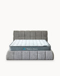NEWCASTLE lift-up double bed frame + HOMYSLEEP PALACIO COOLER Mattress