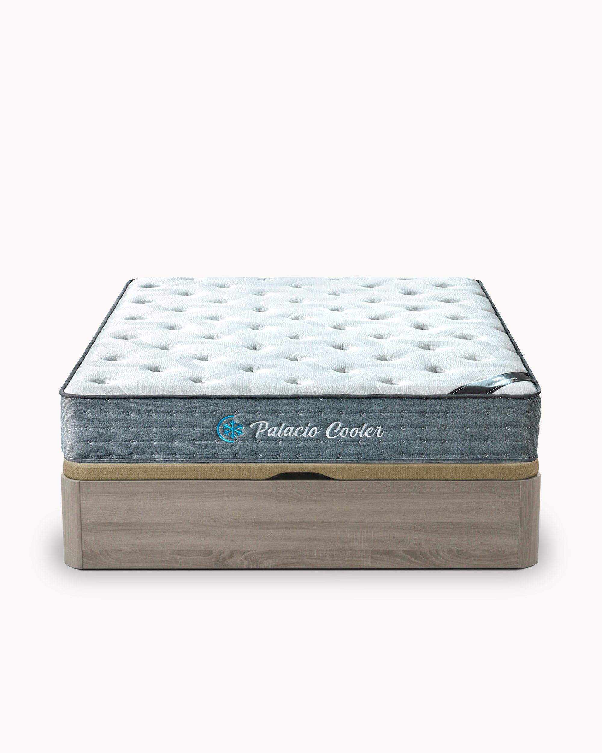 CASINO BOX double divan bed pack + HOMYSLEEP PALACIO COOLER mattress