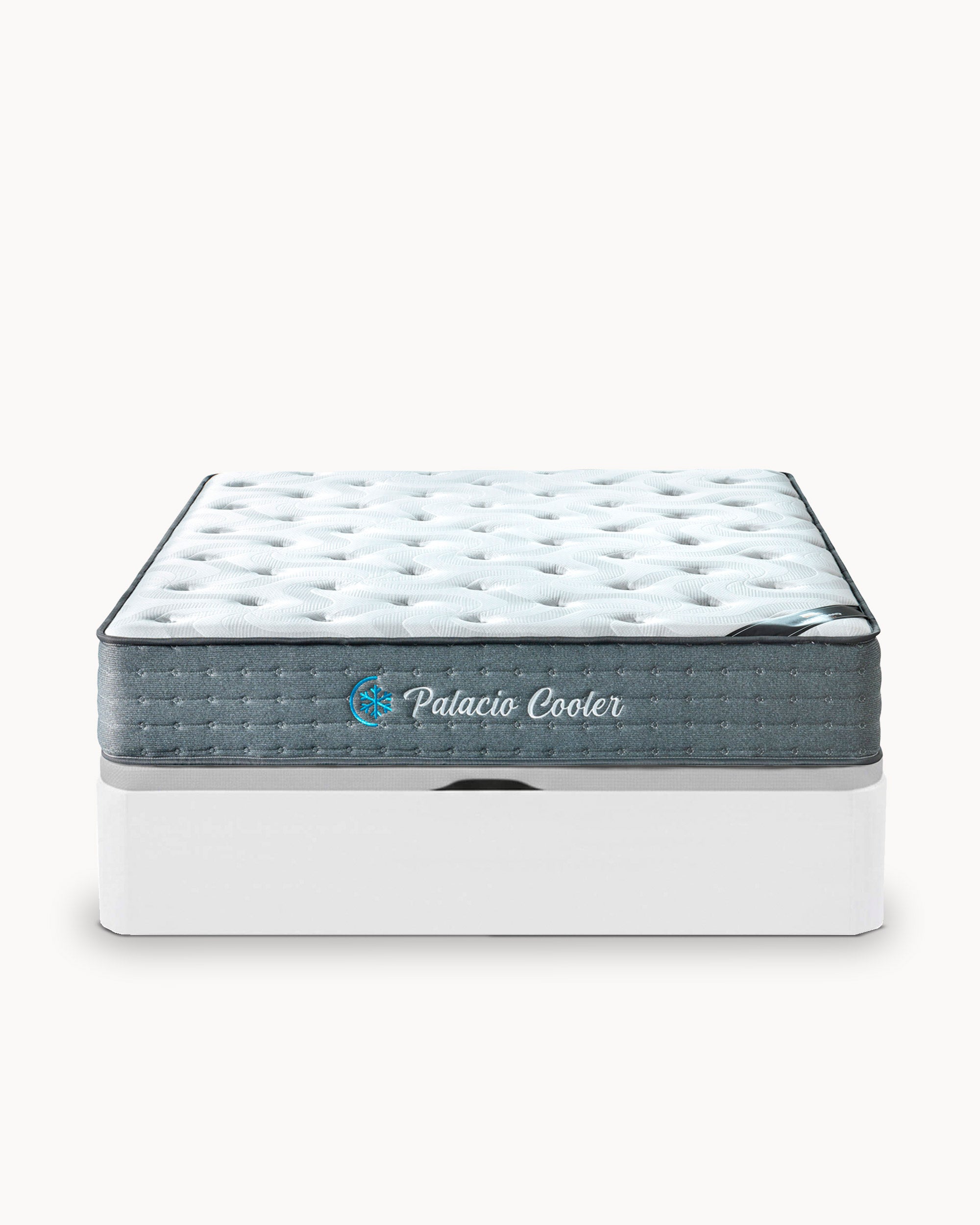CASINO BOX double divan bed pack + HOMYSLEEP PALACIO COOLER mattress