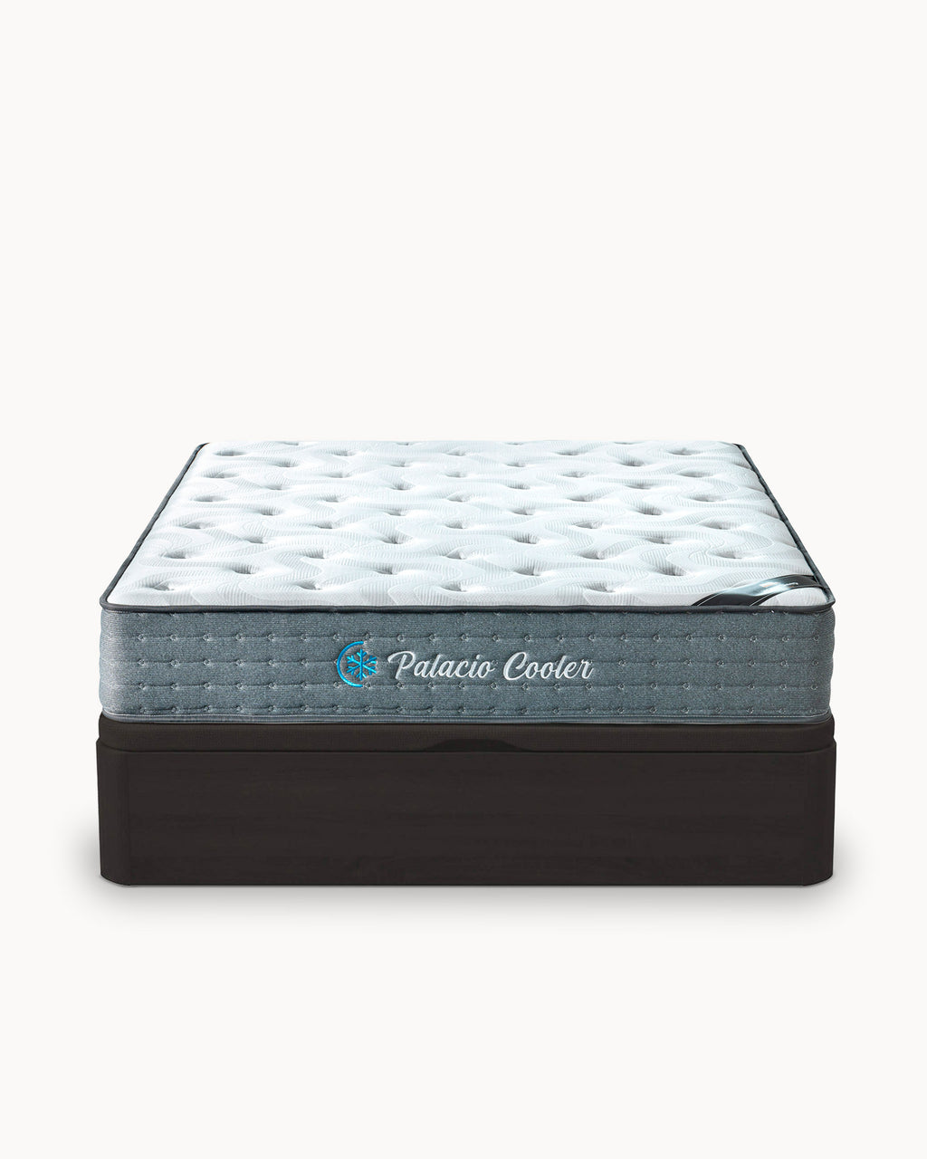 Pack sommier de casal CASINO BOX + Colchão HOMYSLEEP PALACIO COOLER