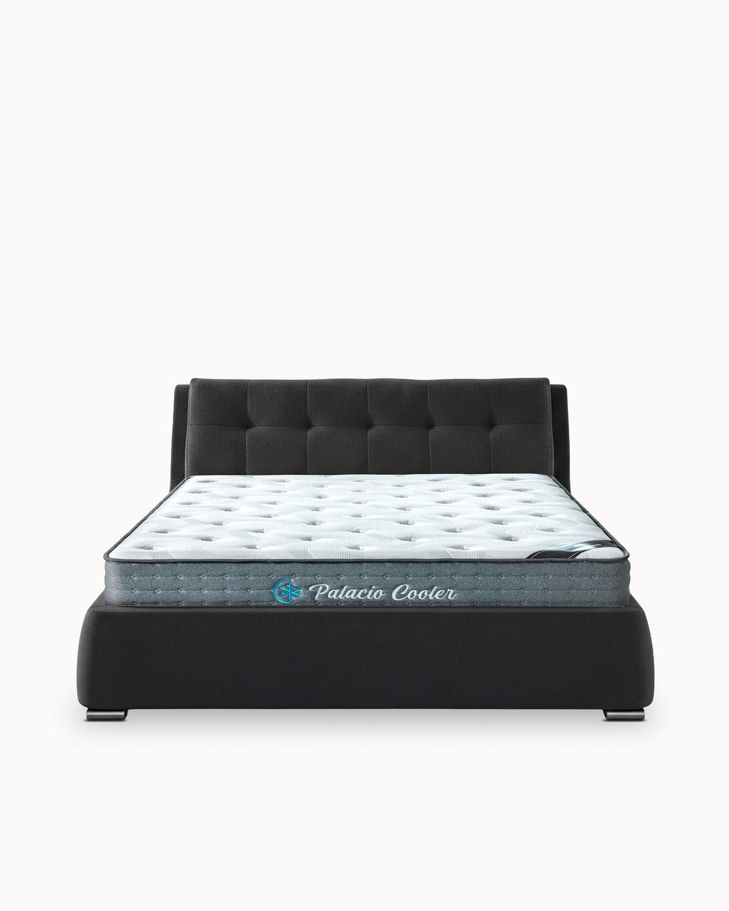ANTONIO Double Bed Pack + HOMYSLEEP PALACIO COOLER Mattress