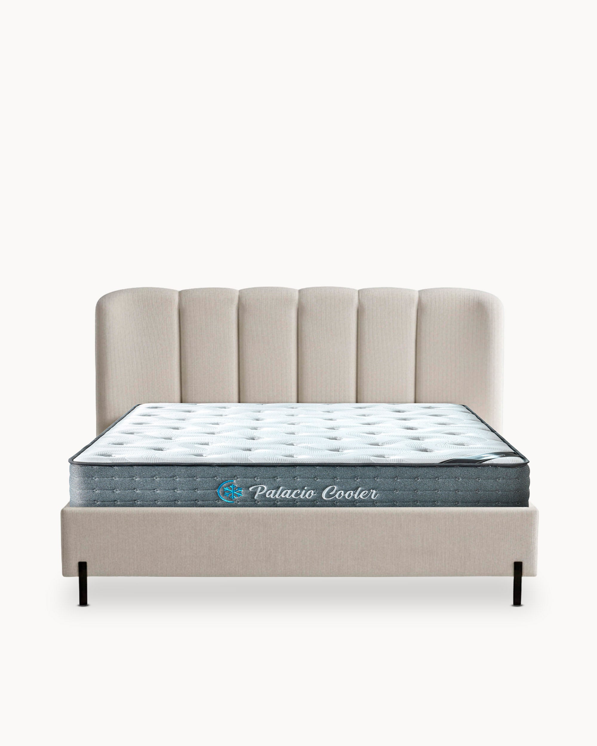 Pack cama de casal ATLANTA + Colchão HOMYSLEEP PALACIO COOLER