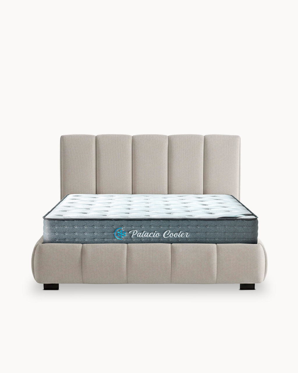 ALBERTINI lift-up double bed frame + HOMYSLEEP PALACIO COOLER Mattress