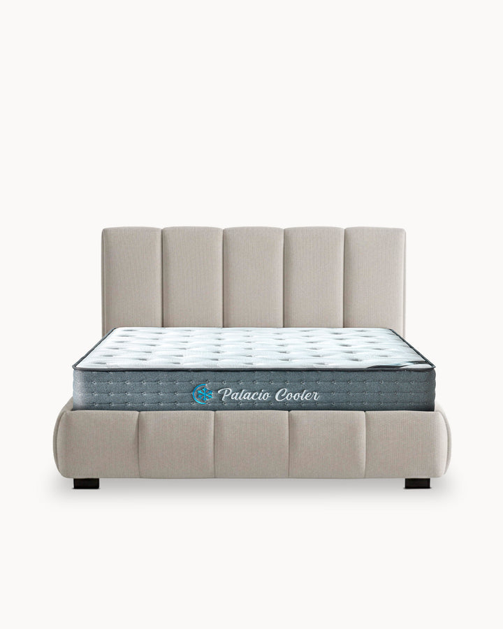 Pack cama de casal elevatória ALBERTINI + Colchão HOMYSLEEP PALACIO COOLER