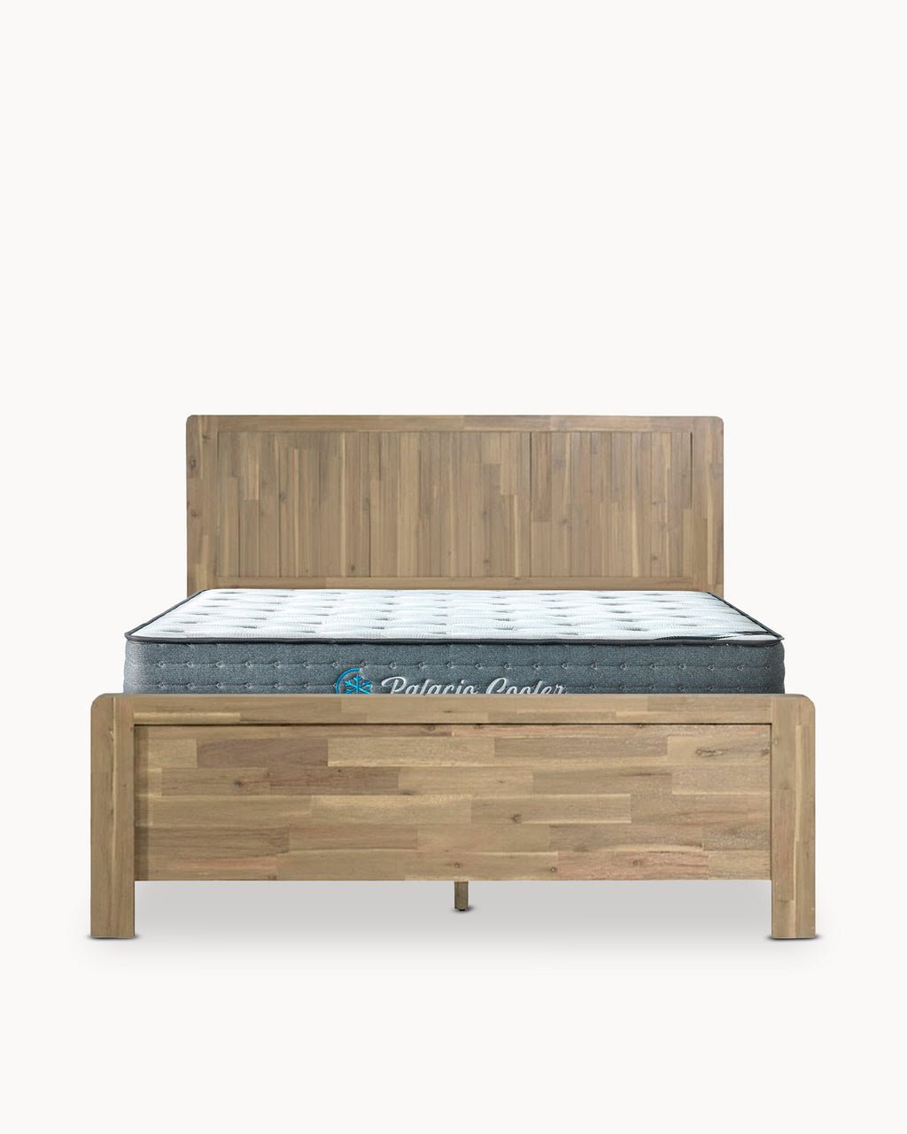 Pack cama de casal KIANA + Colchão HOMYSLEEP PALACIO COOLER