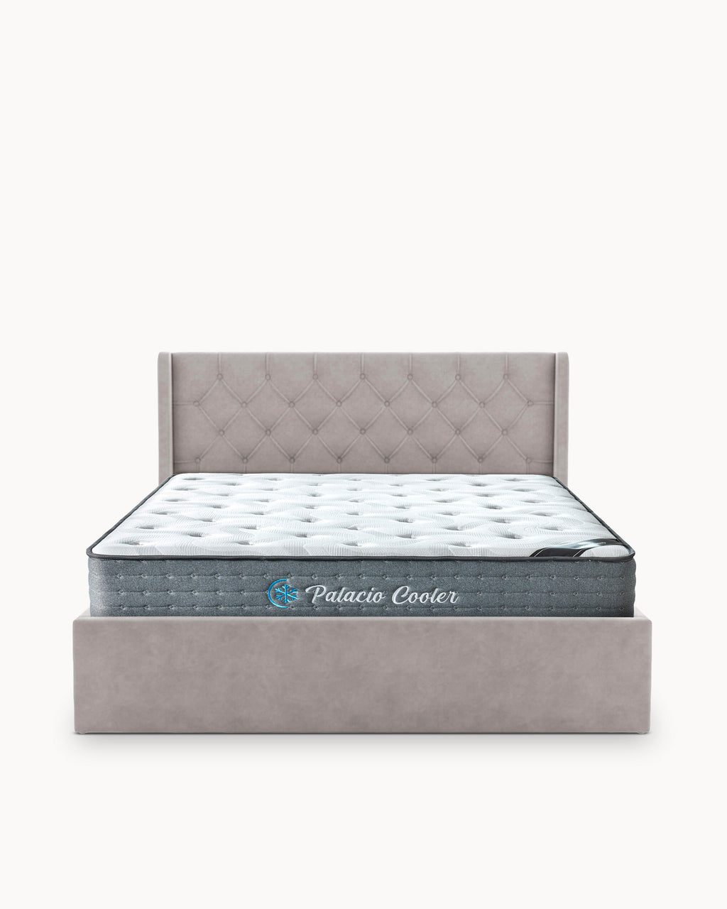 Pack cama de matrimonio elevable CHATELET + Colchón HOMYSLEEP PALACIO COOLER
