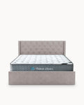 CHATELET lift-up double bed frame + HOMYSLEEP PALACIO COOLER mattress