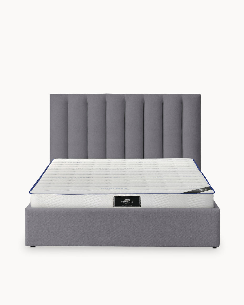 AUSSIE II Double lifting bed pack + HOMYSLEEP SPRING ROLLER mattress