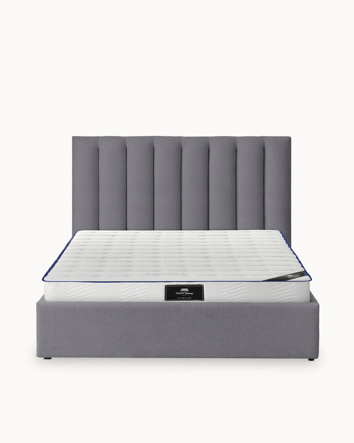 AUSSIE II Double lifting bed pack + HOMYSLEEP SPRING ROLLER mattress