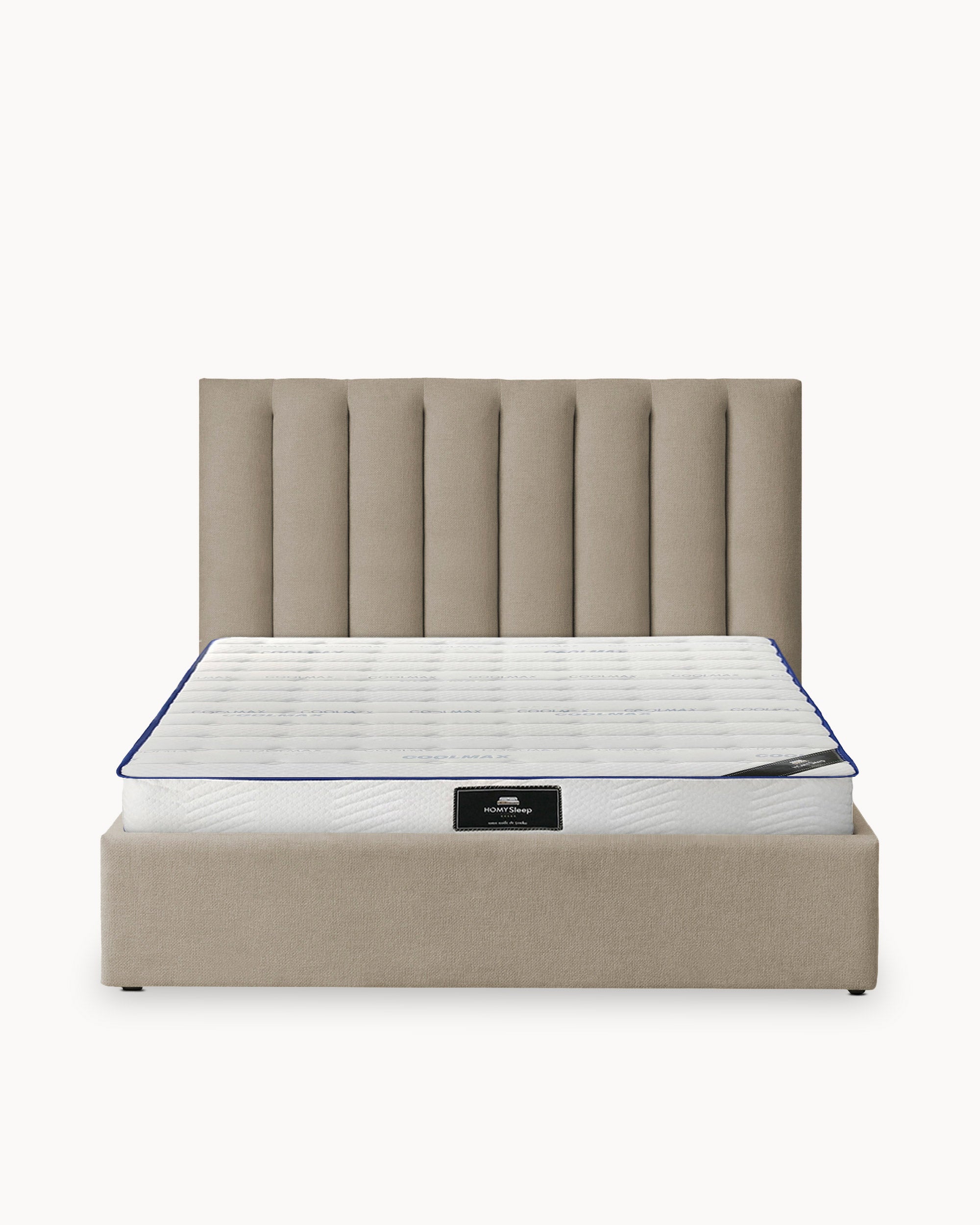 AUSSIE II Double lifting bed pack + HOMYSLEEP SPRING ROLLER mattress