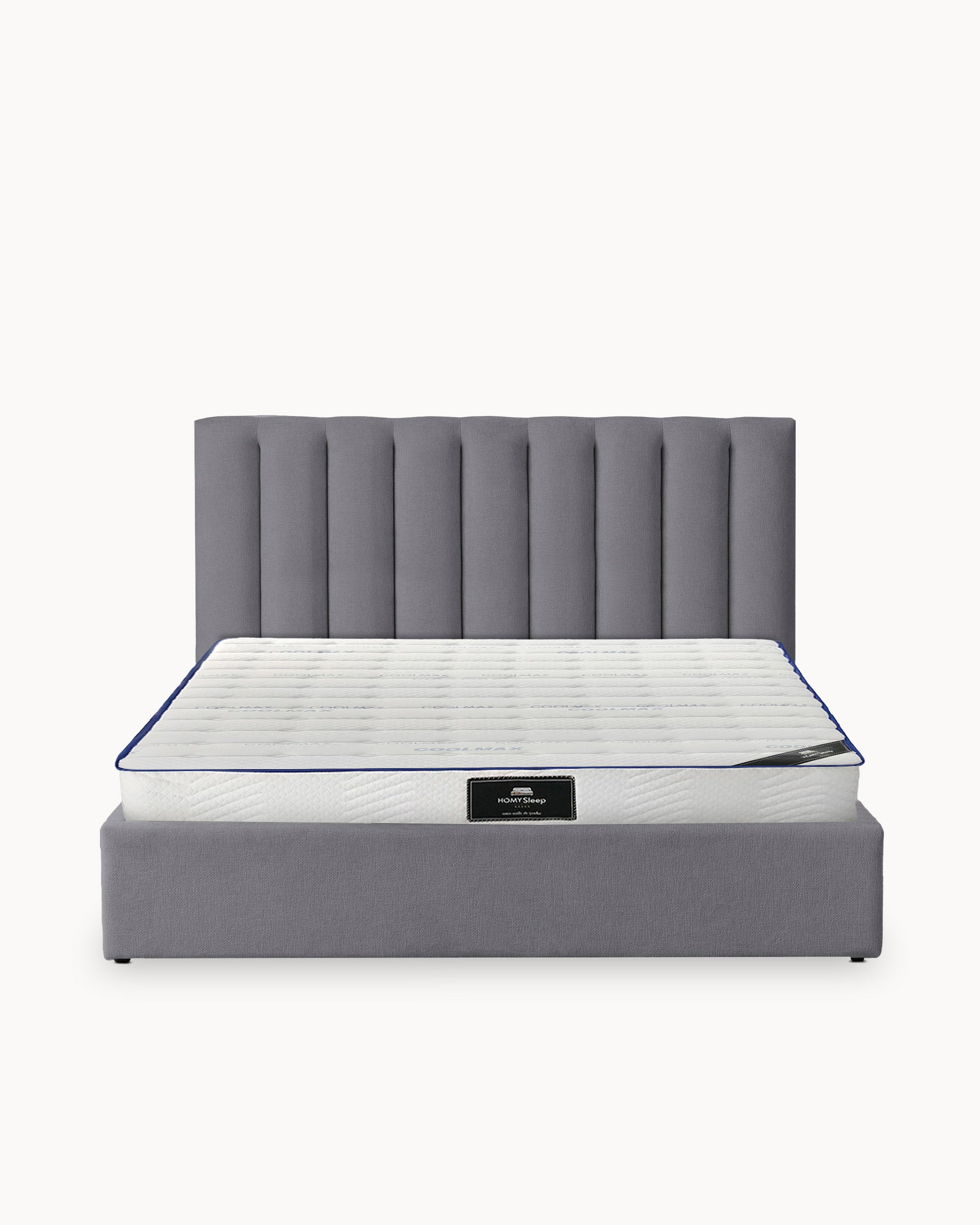 AUSSIE II Double lifting bed pack + HOMYSLEEP SPRING ROLLER mattress