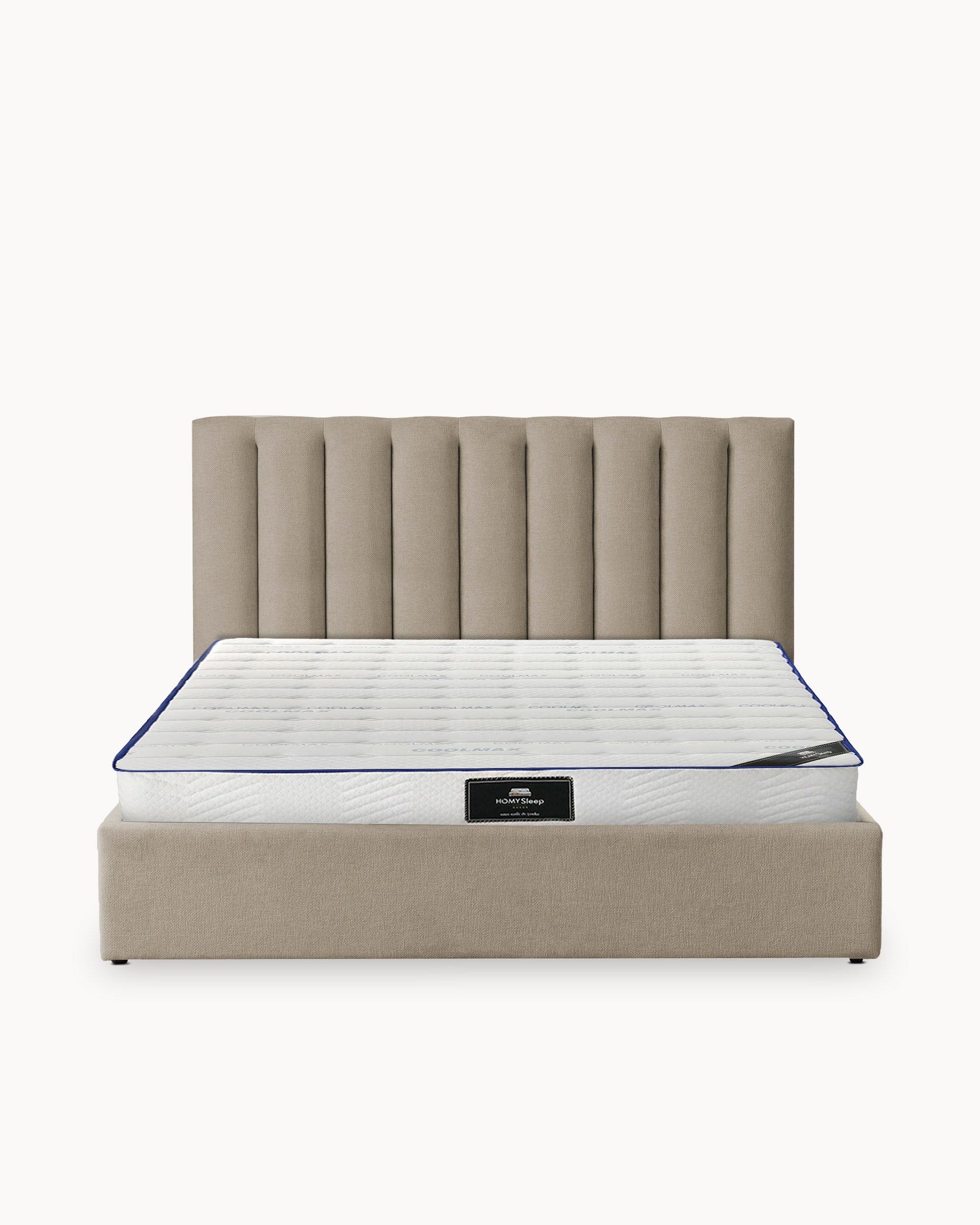 AUSSIE II Double lifting bed pack + HOMYSLEEP SPRING ROLLER mattress
