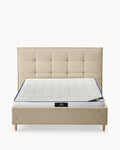 PEACH double bed pack + HOMYSLEEP SPRING ROLLER Mattress