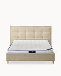 Pack cama de casal PEACH + Colchão HOMYSLEEP SPRING ROLLER