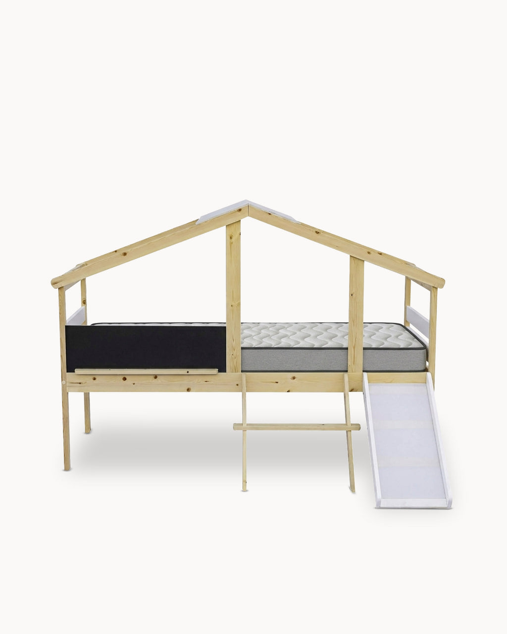 Pack Cama alta infantil SLIDER + Colchón SINATRA