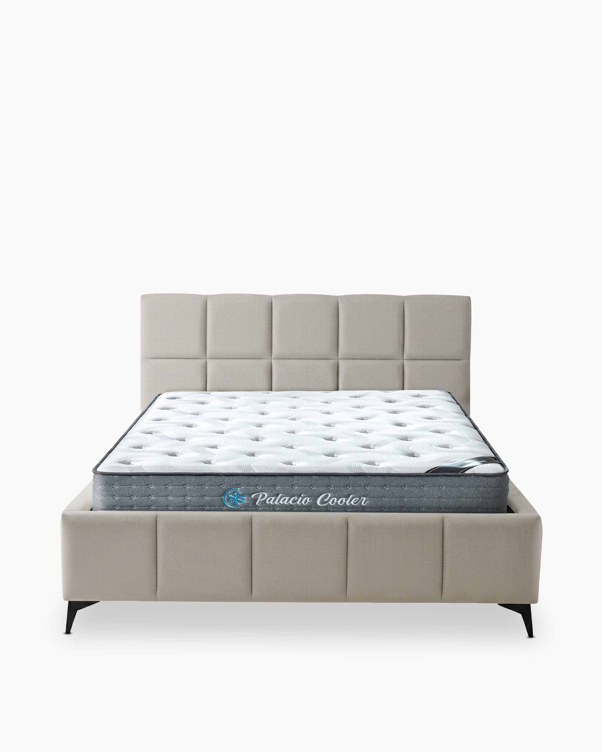VANESSA double bed frame + HOMYSLEEP PALACIO COOLER Mattress