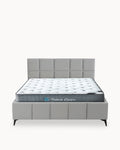 Pack cama de matrimonio VANESSA + Colchón HOMYSLEEP PALACIO COOLER