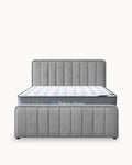 Pack cama de matrimonio elevable FLOW + Colchón HOMYSLEEP PALACIO COOLER