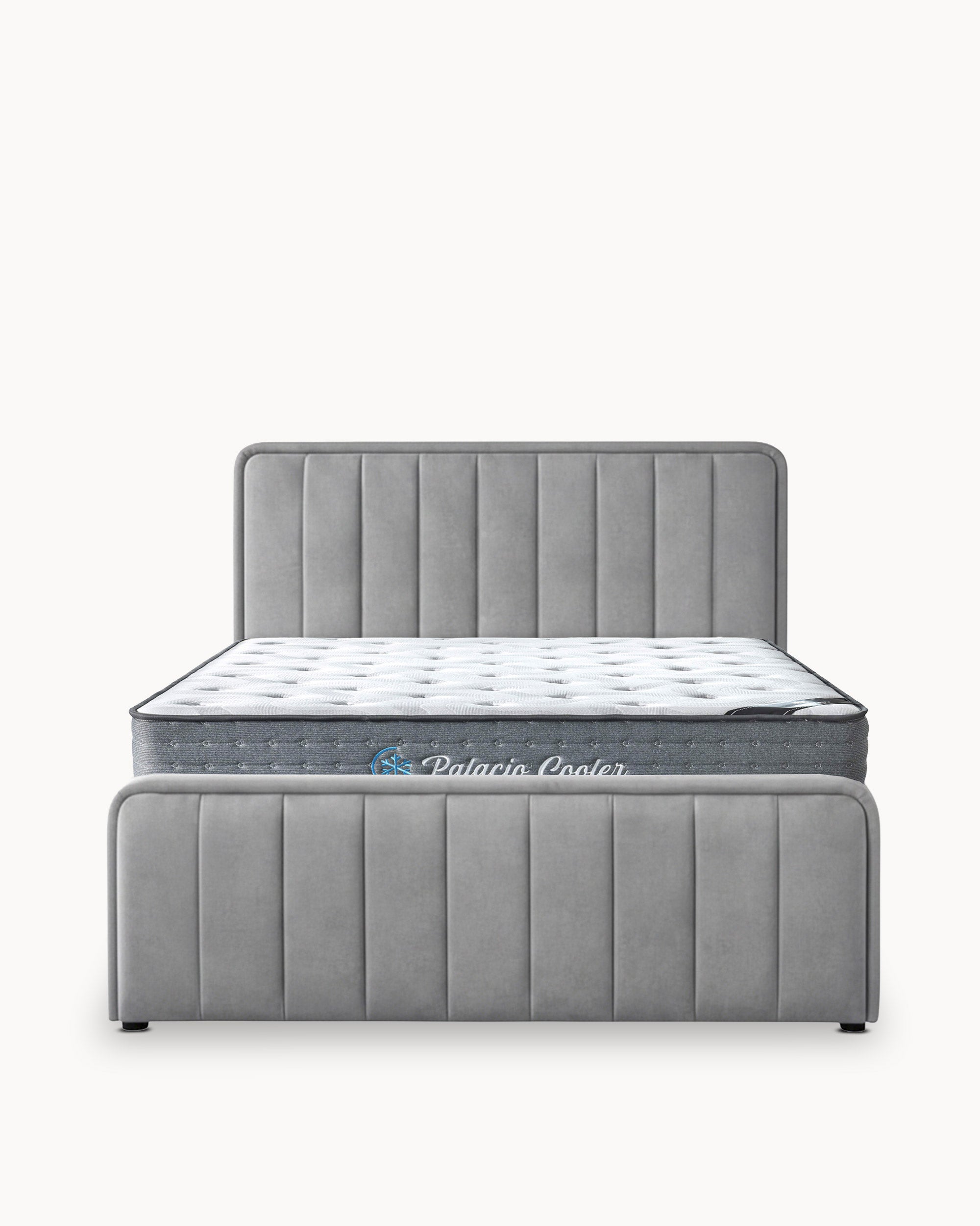 FLOW lift-up double bed frame + HOMYSLEEP PALACIO COOLER Mattress