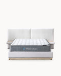 Pack cama de casal elevatória NAPOLI + Colchão HOMYSLEEP PALACIO COOLER