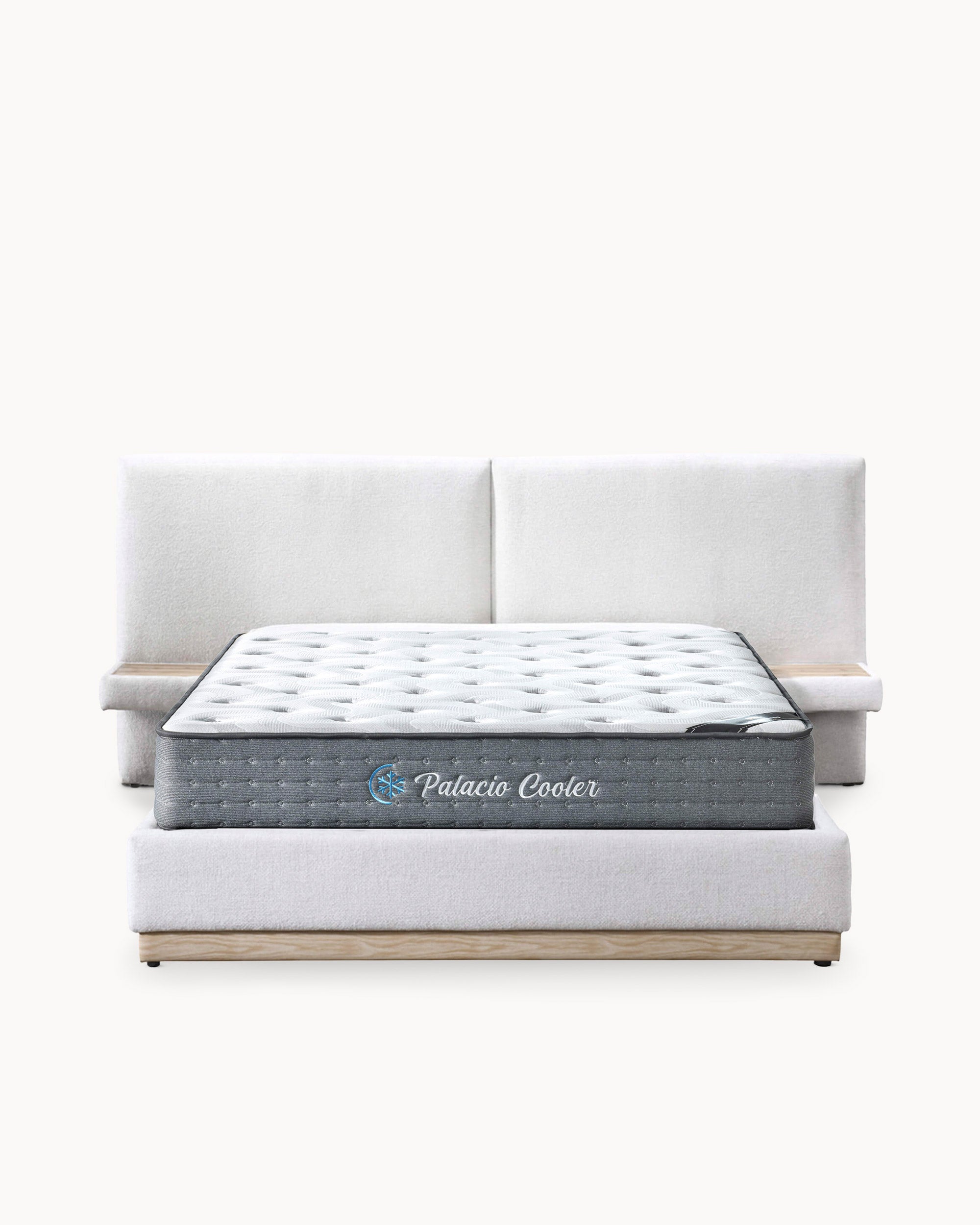 NAPOLI lift-up double bed pack + HOMYSLEEP PALACIO COOLER mattress