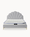 Pack cama de casal FLORA + Colchão HOMYSLEEP SPRING ROLLER