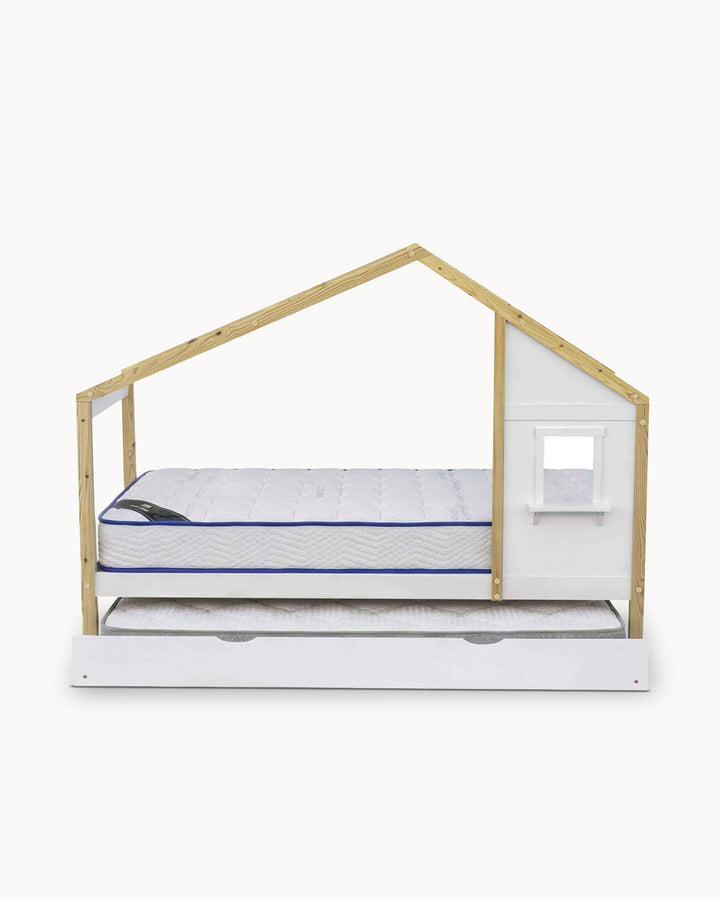 Pack cama infantil MAISON + Colchões HOMYSLEEP SPRING ROLLER e KID ROLLER