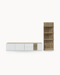 LINA TV Unit with 3 elements
