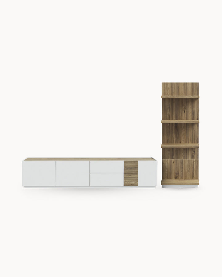 LINA TV Unit with 3 elements