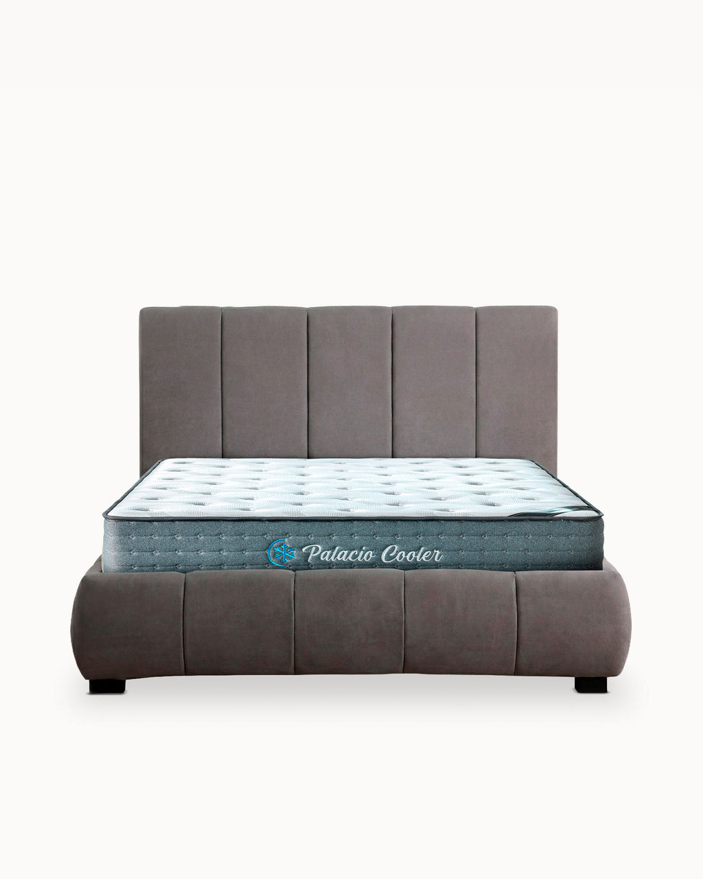 ALBERTO II lift-up double bed frame + HOMYSLEEP PALACIO COOLER Mattress