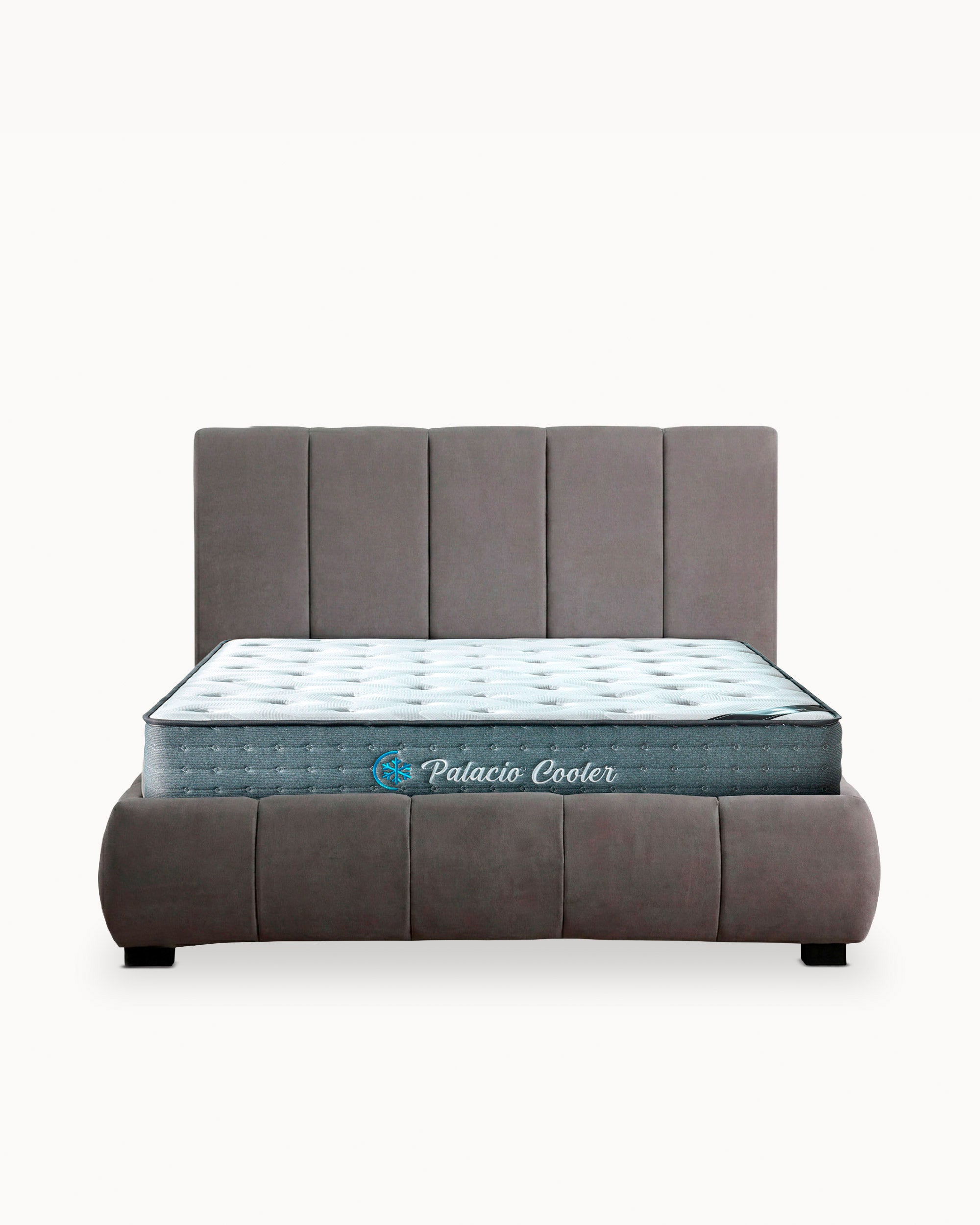 Pack cama de casal elevatória ALBERTO II + Colchão HOMYSLEEP PALACIO COOLER