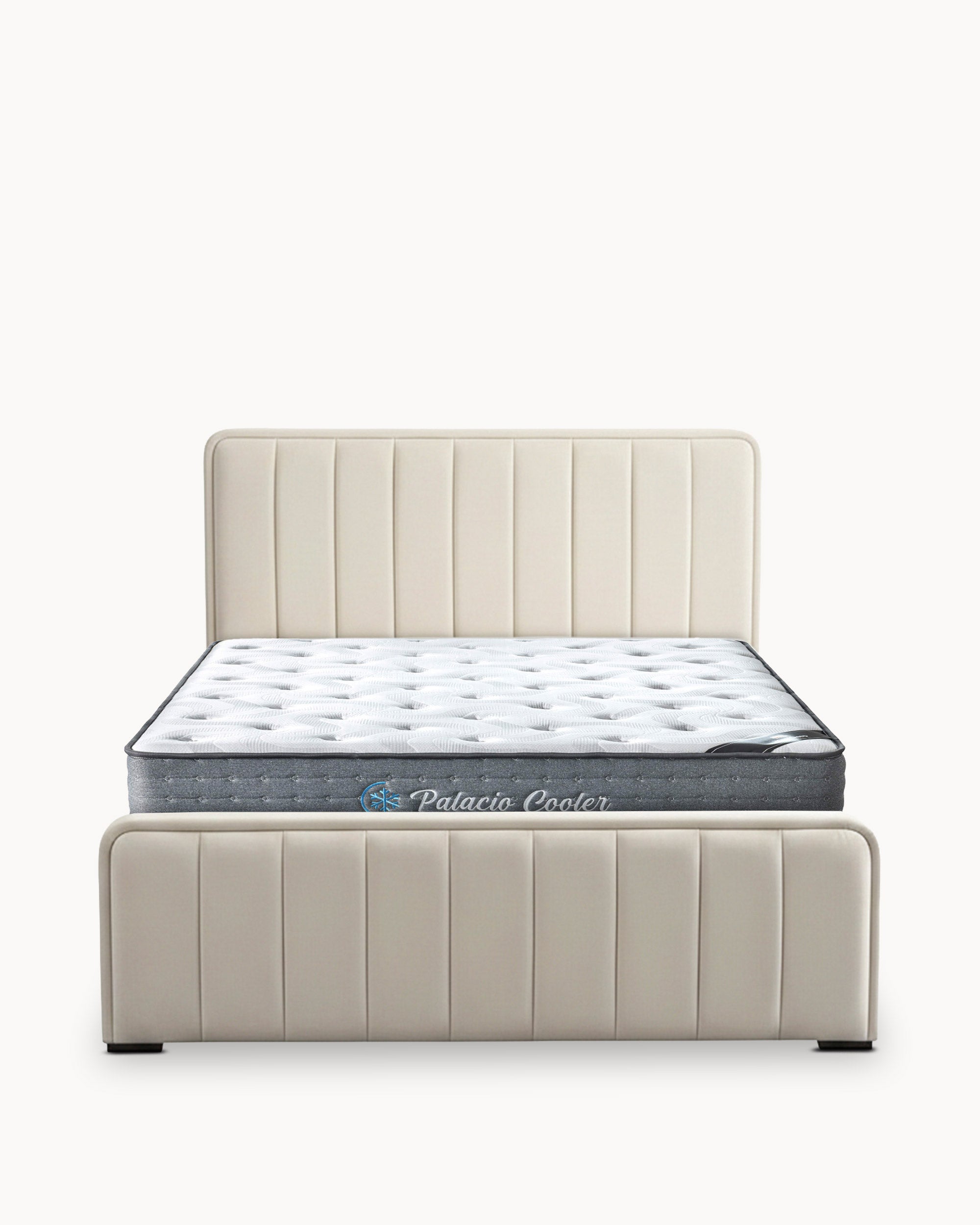 FLOW lift-up double bed frame + HOMYSLEEP PALACIO COOLER Mattress