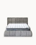 Pack cama de casal elevatória NEWCASTLE + Colchão HOMYSLEEP PALACIO COOLER