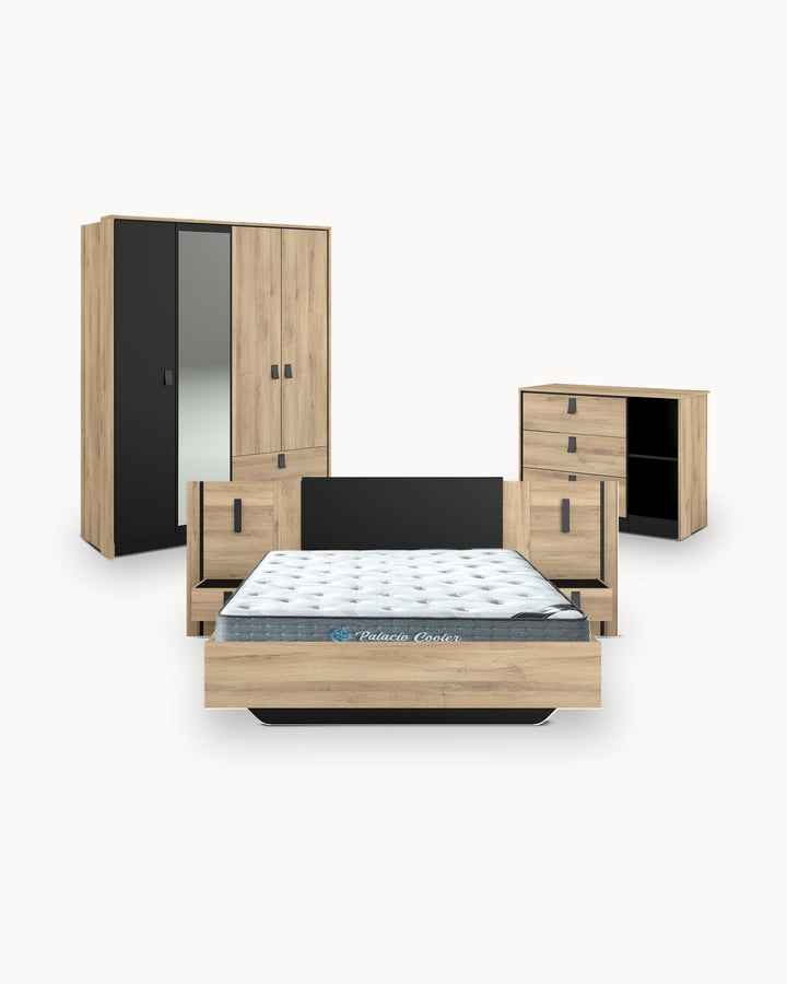 KIERAN complete double bedroom pack
