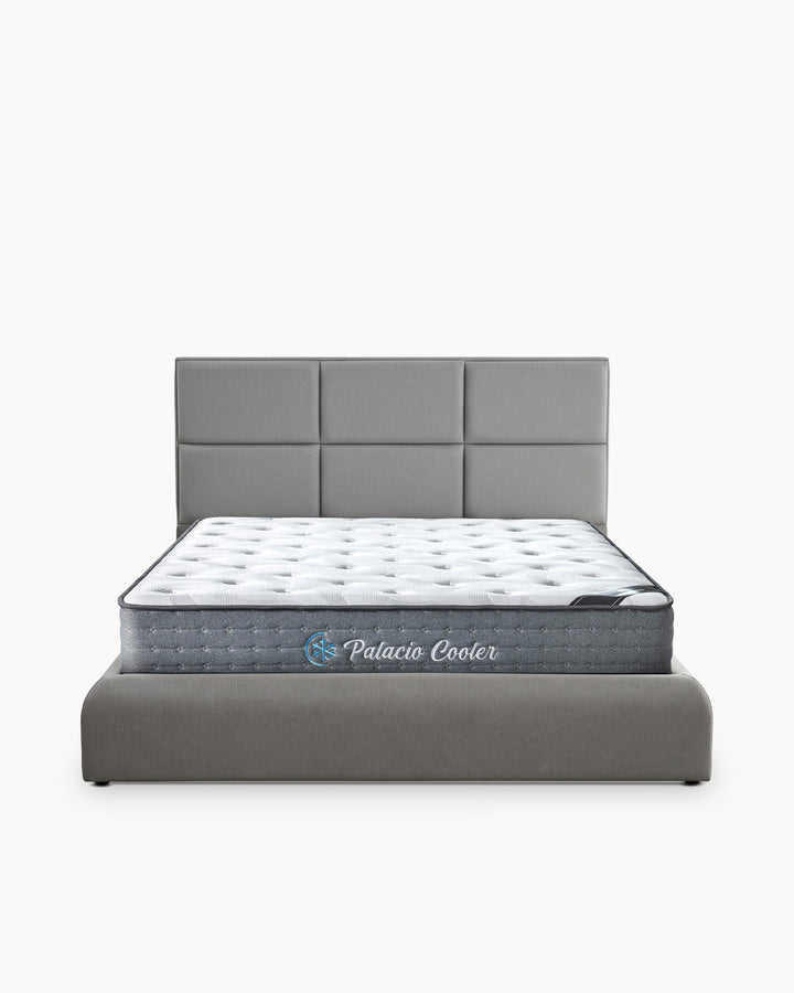 AVENTURIA Double Lift-Up Bed Frame + HOMYSLEEP PALACIO COOLER Mattress
