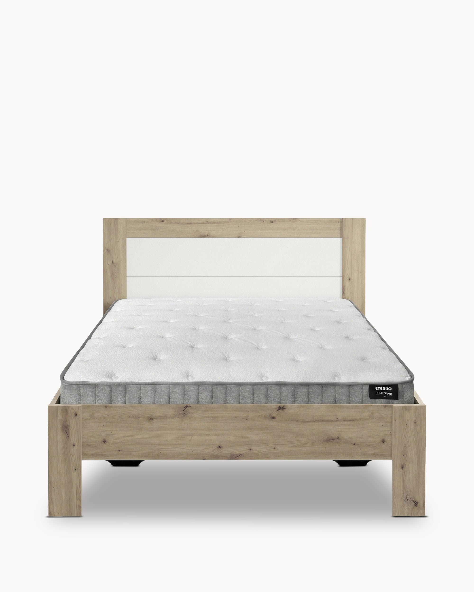 CARTENA Double bed pack + HOMYSLEEP ETERNO Mattress