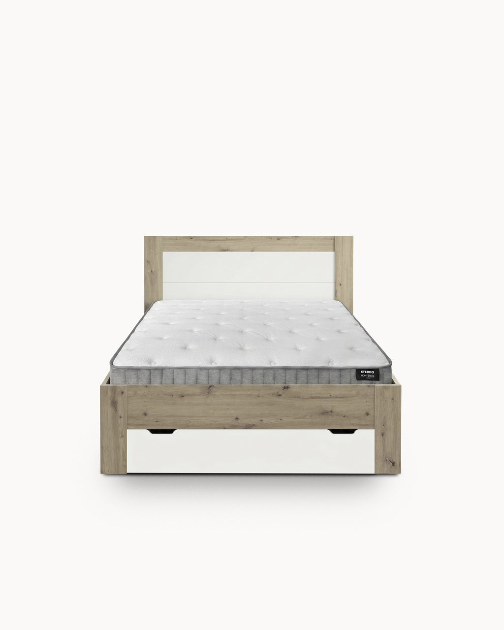 CARTENA Double bed pack + HOMYSLEEP ETERNO Mattress
