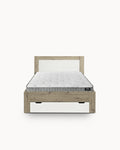 CARTENA Double bed pack + HOMYSLEEP ETERNO Mattress