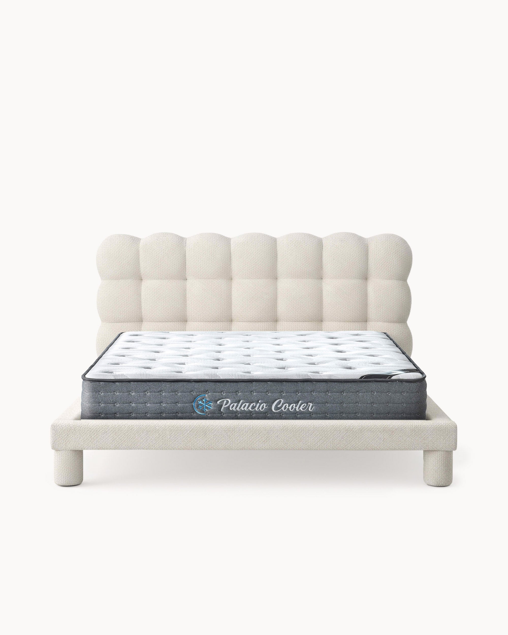 LEEDS Double Bed Pack + HOMYSLEEP PALACIO COOLER Mattress