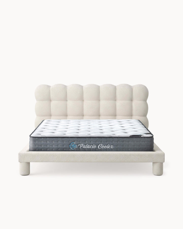 LEEDS Double Bed Pack + HOMYSLEEP PALACIO COOLER Mattress